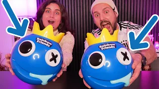 XXL Rainbow Friends BLUE MYSTERY BOX ÖFFNEN mit Kaan + Dania!