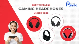 Best WIRELESS Gaming Headphones Under 7k | ReviewsPANDA