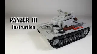 WW2 Panzer 3 instructions