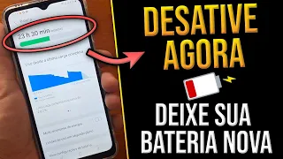 VILÃO REVELADO! Isso ACABA com a BATERIA do CELULAR! Bateria Nova (RESOLVIDO PASSO A PASSO)