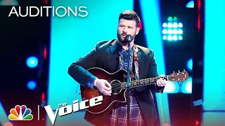 The Voice 2019 Blind Auditions - Rod Stokes: "To Love Somebody"