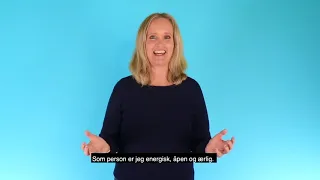 Eksempel Video CV (norsk)