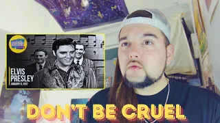 Drummer reacts to "Don't Be Cruel" (Ed Sullivan Show) by Elvis Presley