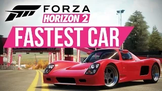 Forza Horizon 2 - FASTEST CAR IN THE GAME & BARN FIND Gameplay Walkthrough Part 37