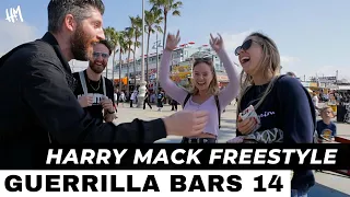 Harry Mack Freestyles For Crowds Big And Small | Guerrilla Bars Episode 14