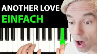 Klavier spielen lernen "Another Love" - sehr einfach für Anfänger