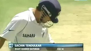 Sachin Tendulkar best innings in Test career 153