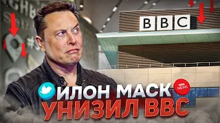 Elon Musk and BBC full interview in Russian