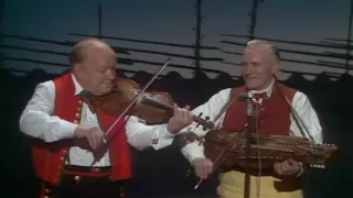 Eric Öst og Eric Sahlström - Långbacka-Jans polska (Hjort-Anders)