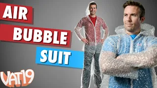 The Suit Made from Real Bubble