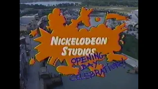 Nickelodeon Studios Opening Day Celebration (all 3 hours)