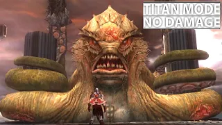 God of War 2 Kratos vs Kraken Very Hard (TITAN) No Damage