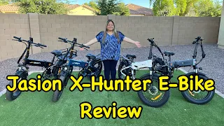 @JasionBike Review of the Jasion X-Hunter E-bike #jasionbike #jasionxhunter #ebike #ebikemom