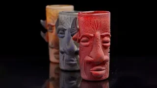 Sculpting a Tiki Face w/ Eli Mazet