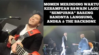 ANDRA & THE BACKBONE - SEMPURNA (BASS CAM BY IBRANI PANDEAN)