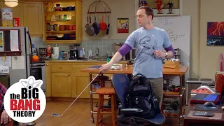 Sheldon's Public Restroom Kit | The Big Bang Theory
