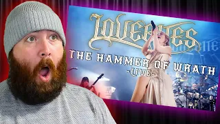 LOVEBITES "The Hammer Of Wrath" | Brandon Faul Reacts