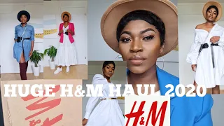 HUGE H&M + TRY-ON Haul|*NEW IN* SPRING/SUMMER 2020 COLLECTION.#Tryonhaul#june
