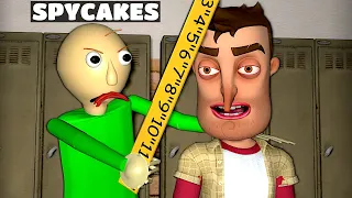 I BECAME BALDI TO SCARE MY FRIENDS! (Garry's Mod)