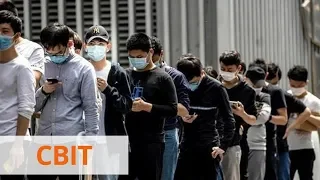 В Китае выздоровели большинство зараженных коронавирусом. Люди начали выходить на улицы
