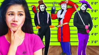 I WENT TO HACKER PIRATE PARTY! Spy Ninjas vs Costume Challenges & Pranks to Escape with Daniel's Mom