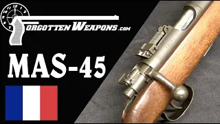 MAS-45: The French .22 Trainer Designed by Mauser