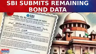 Electoral Bond Case : SBI Submits Bonds Details, Unique Codes In SC Compliance Affidavit | Top News
