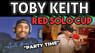 Toby Keith - Red Solo Cup (Unedited Version) - First Time Reaction