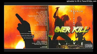OVERKILL - Deny the Cross (Live Version) (Wrecking Everything - (2002))