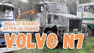 Will it start after 15 years? Volvo N7 start up and other old Vikings!