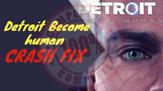 How to Fix Detroit Become Human Crash on Windows 10/11 (100% working 👍😎)