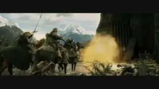 Gandalf vs Saruman y su muerte