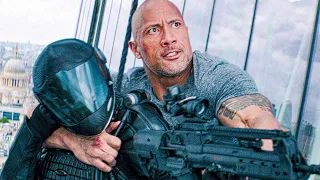 Hobbs & Shaw (Skyscraper Freefall) #shorts