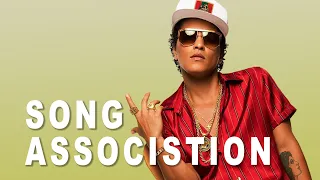 SONG ASSOCIATION - Bruno Mars