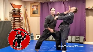 Yokuto (Restrain and Throw), Koto Ryu Koppojutsu