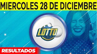 Sorteo Lotto y Lotto Revancha del miercoles 28 de diciembre del 2022