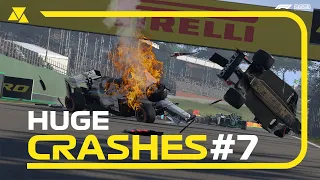 F1 2021 | HUGE CRASH COMPILATION #7