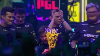 NAVI won PGL Major Stockholm 2021