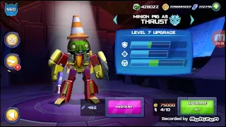 Angry birds transformers I got Thrust :)