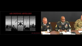 Army Air & Missile Defense Hot Topic 2018 - Panel 3 - Provide Trained and Ready Missile Defense