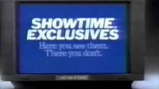 Showtime commercial - 1990