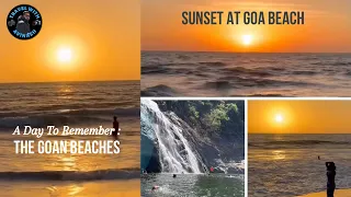 Goa।Goa Tourist Places।South Goa’s Most Beautiful Beaches।Goa Sunsets॥