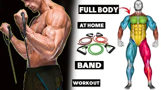 10 Best resistance band workout ( full body ) 10 EFFECTIVE EXERCISES