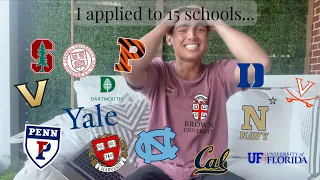 COLLEGE DECISIONS REACTIONS 2023: Accepted to 6 Ivies!? (Stanford, Top 20, + more)