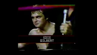 WWC Eddie Gilbert vs Masa Fuchi