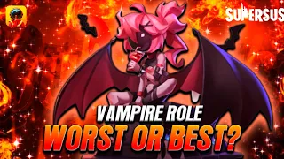 NEW ROLE VAMPIRE WORST OR BEST? 🤔🤔 || SUPER SUS CHINA || DEMON KING GAMING || DKG ||