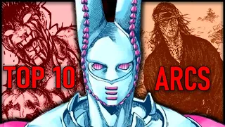 My Top 10 Anime/Manga Arcs