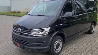 Продано 21,6$ Volkswagen T6  2,0 TDI DSG Kasten Kombi LR 110 KW/150 HP 02/07/2018 152560 km