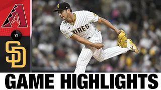 D-backs vs. Padres Game Highlights (6/20/22) | MLB Highlights