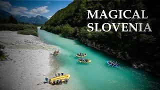 Magical Slovenia; green, diverse, unique, boutique - a perfect destination for incentives and events